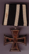 Eisernes Kreuz 2. Klasse mit Einzelspange